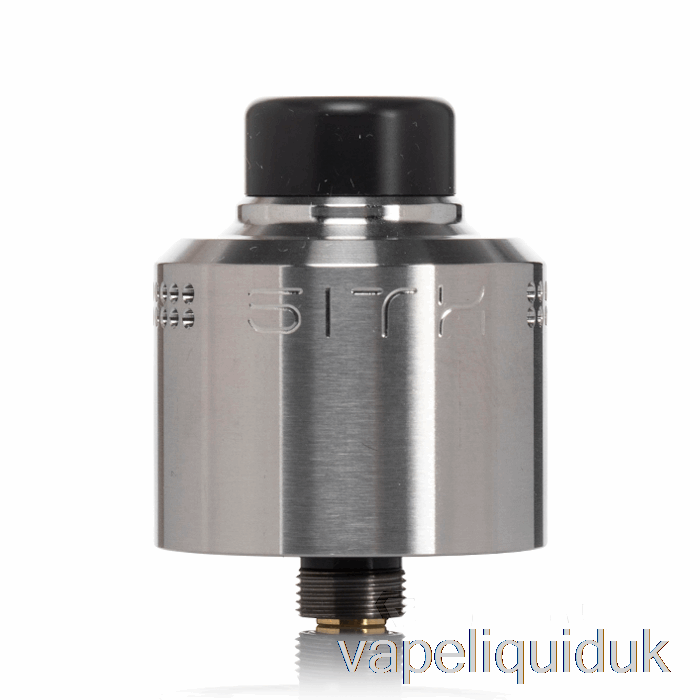 Vaperz Cloud Sith 24mm BF RDA Brushed Stainless Steel Vape Liquid